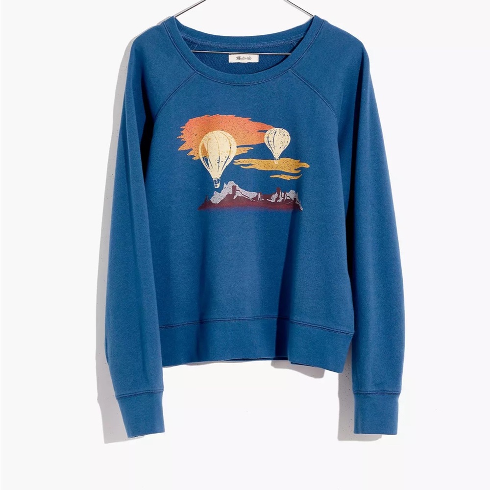 Madewell vintage style sweatshirt